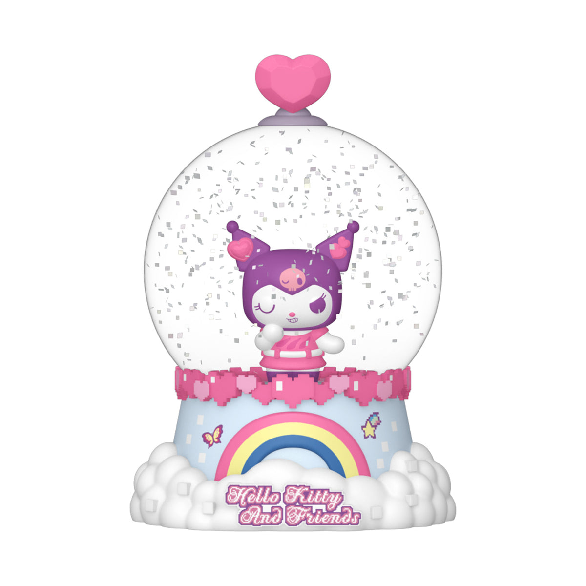 Produktbild Hello Kitty and Friends - Mystery Funko Pop Glitter Snökula