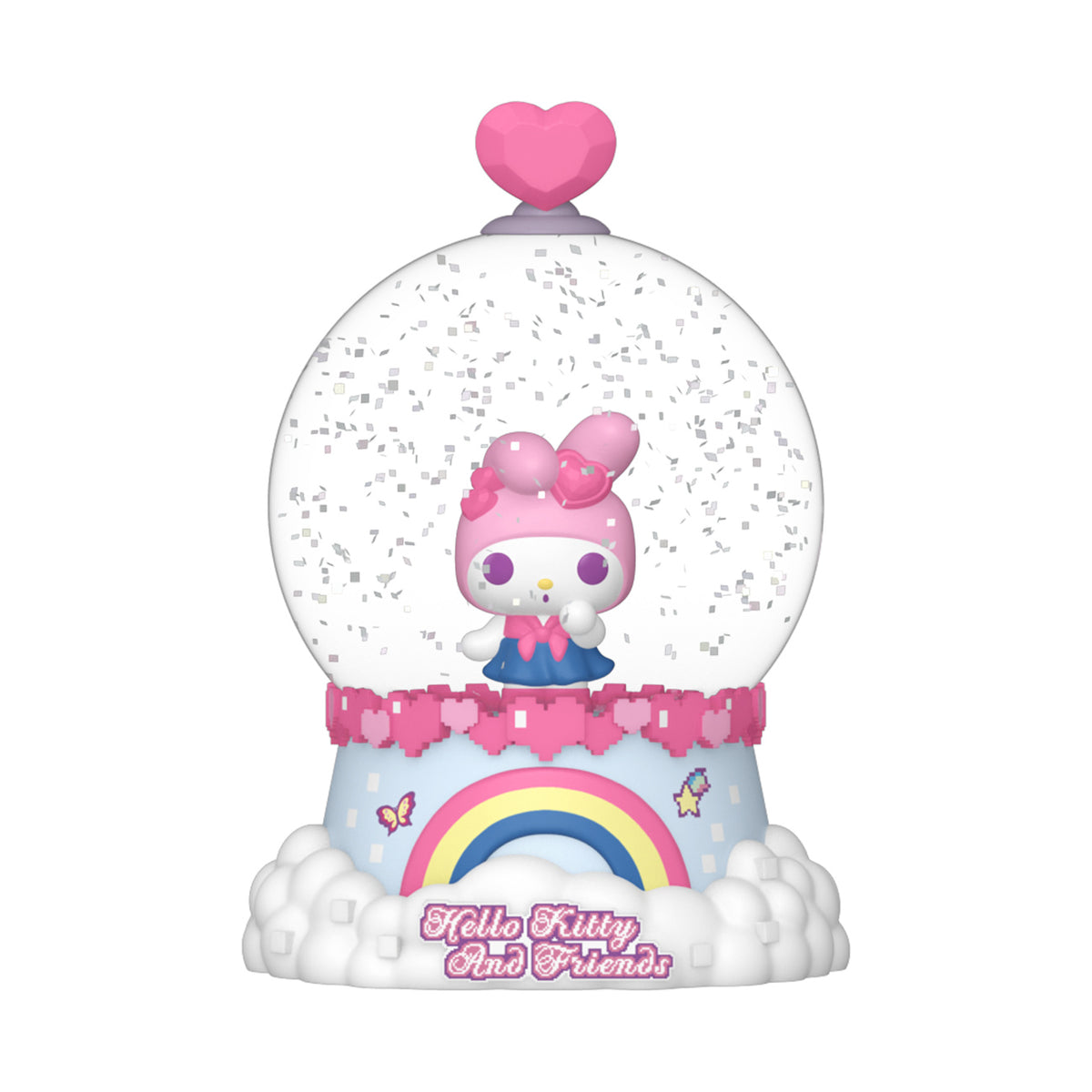 Produktbild Hello Kitty and Friends - Mystery Funko Pop Glitter Snökula