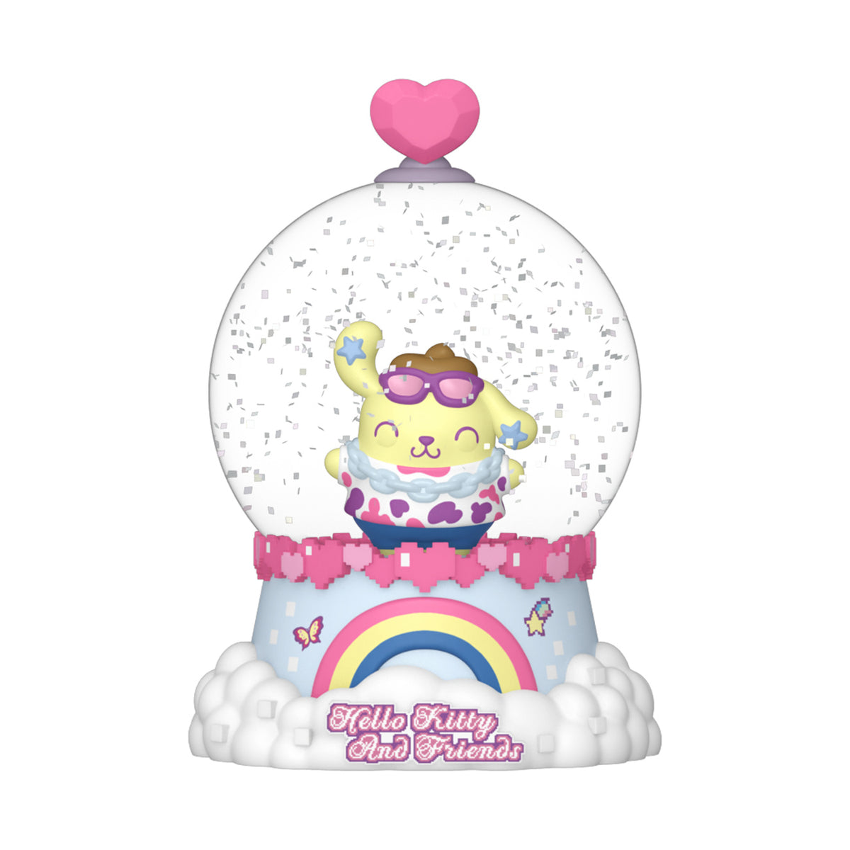 Produktbild Hello Kitty and Friends - Mystery Funko Pop Glitter Snökula