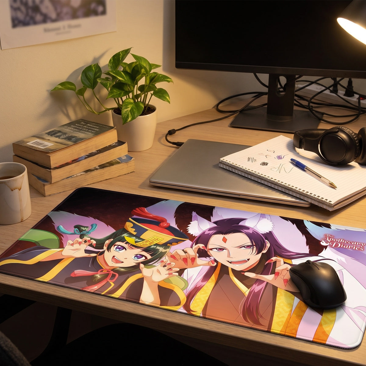 Product image The Apothecary Diaries – Halloween Mousepad