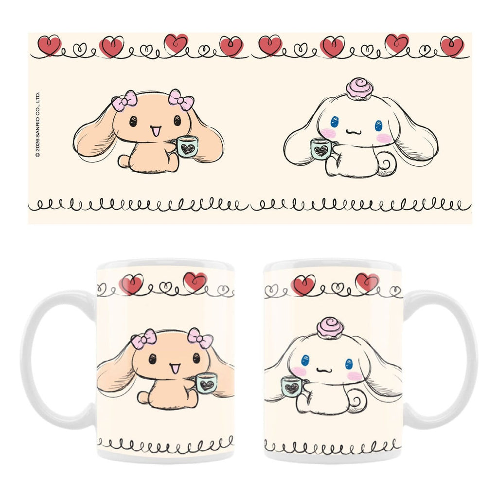 Produktbild Cinnamoroll Drawing Touch Mugg - Sanrio