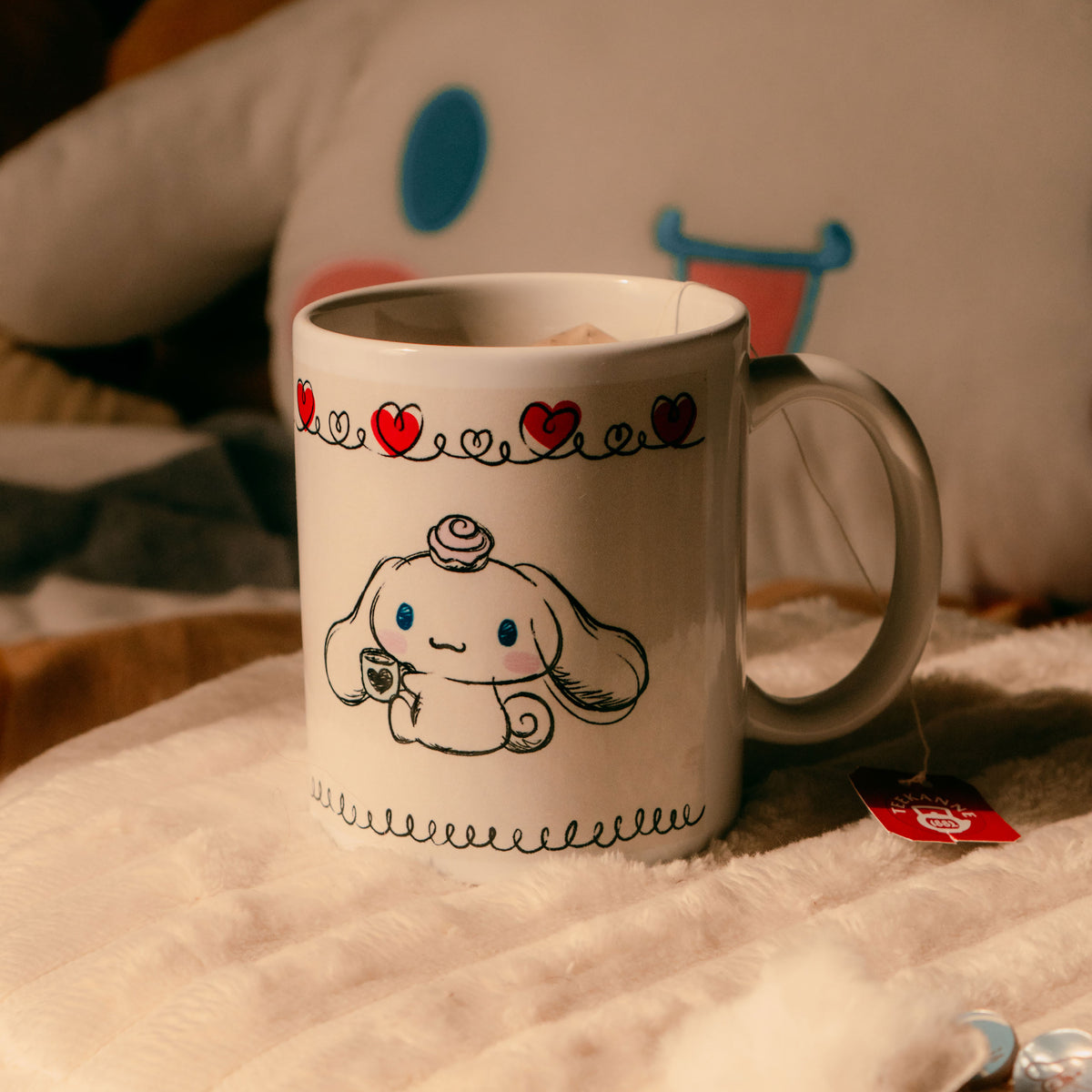 Produktbild Cinnamoroll Drawing Touch Mugg - Sanrio