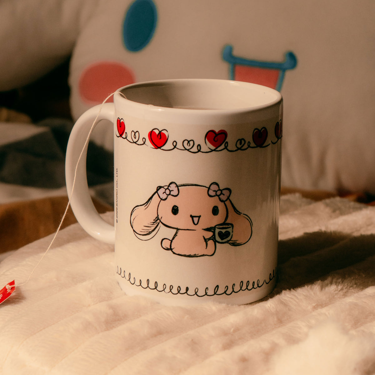 Produktbild Cinnamoroll Drawing Touch Mugg - Sanrio