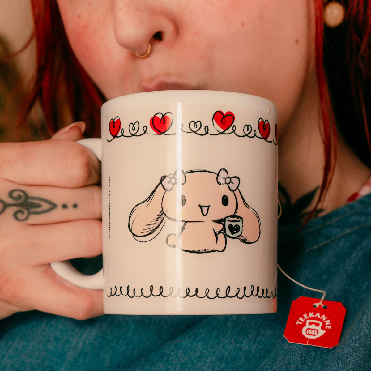 Produktbild Cinnamoroll Drawing Touch Mugg - Sanrio