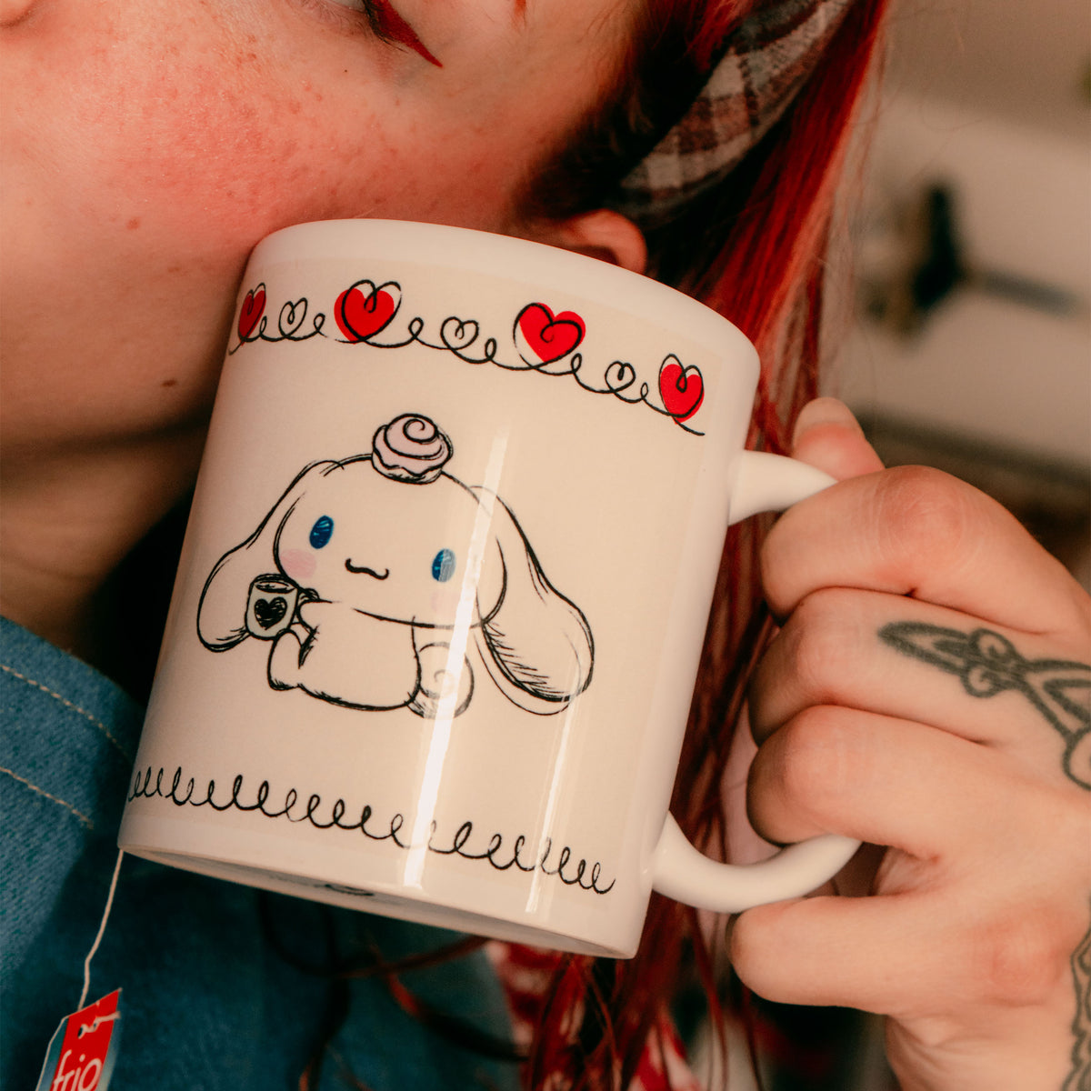 Produktbild Cinnamoroll Drawing Touch Mugg - Sanrio