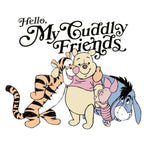 Produktbild Nalle Puh - Friends Hoodie beige