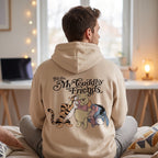 Produktbild Nalle Puh - Friends Hoodie beige