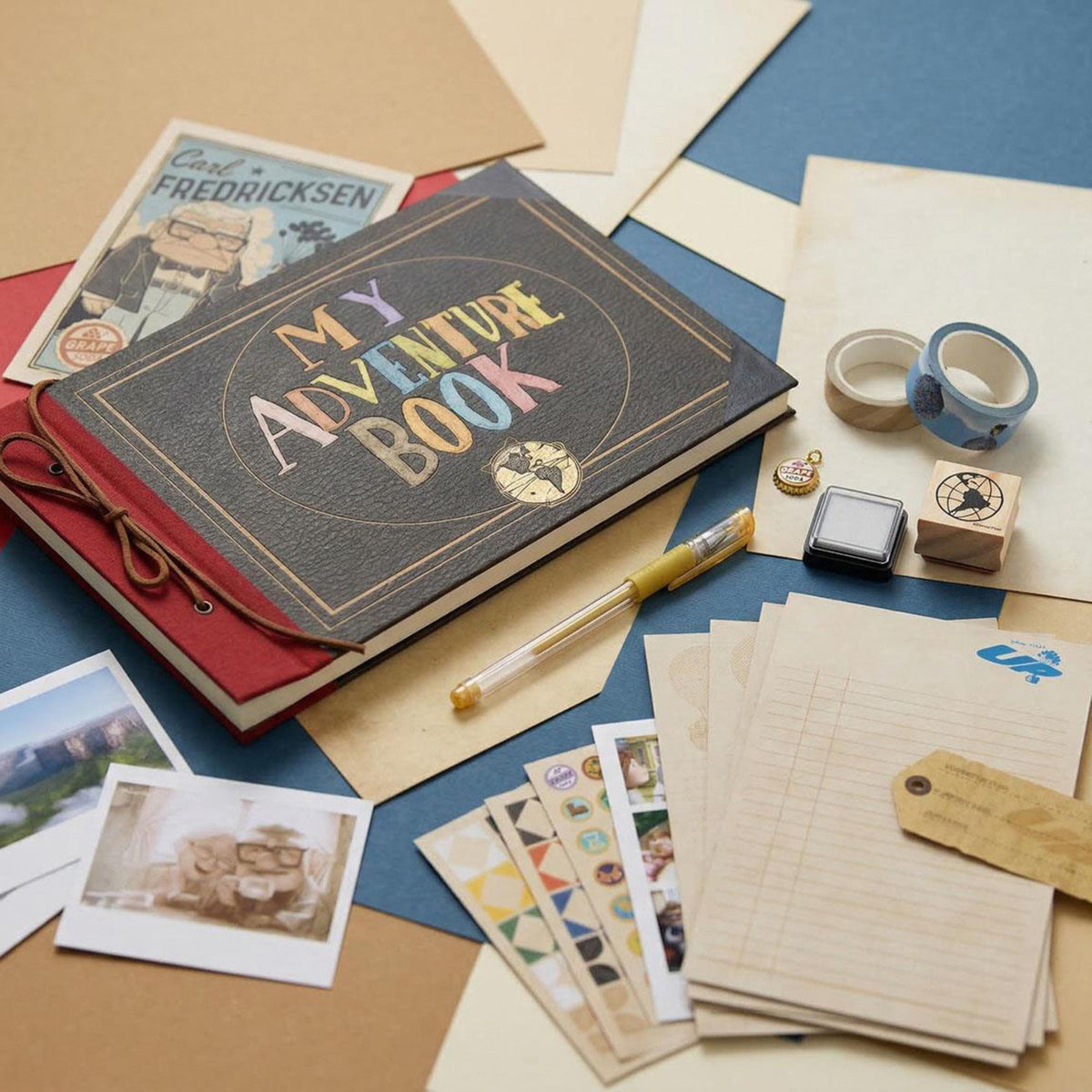 Produktbild Pixar - My Adventure Scrapbook Presentset