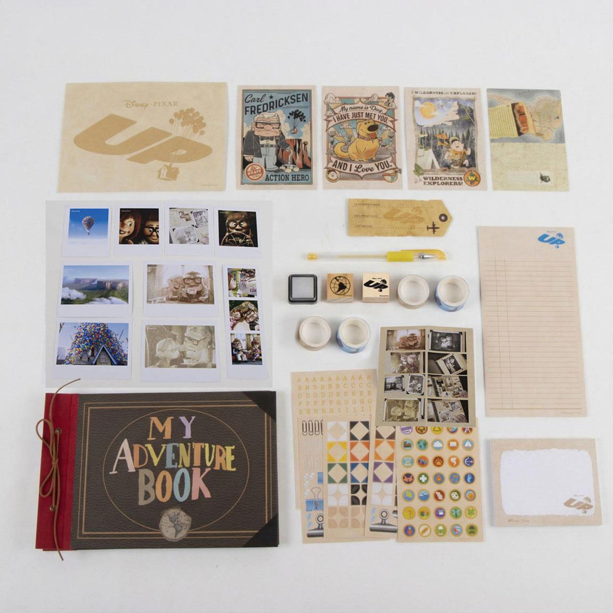 Produktbild Pixar - My Adventure Scrapbook Presentset