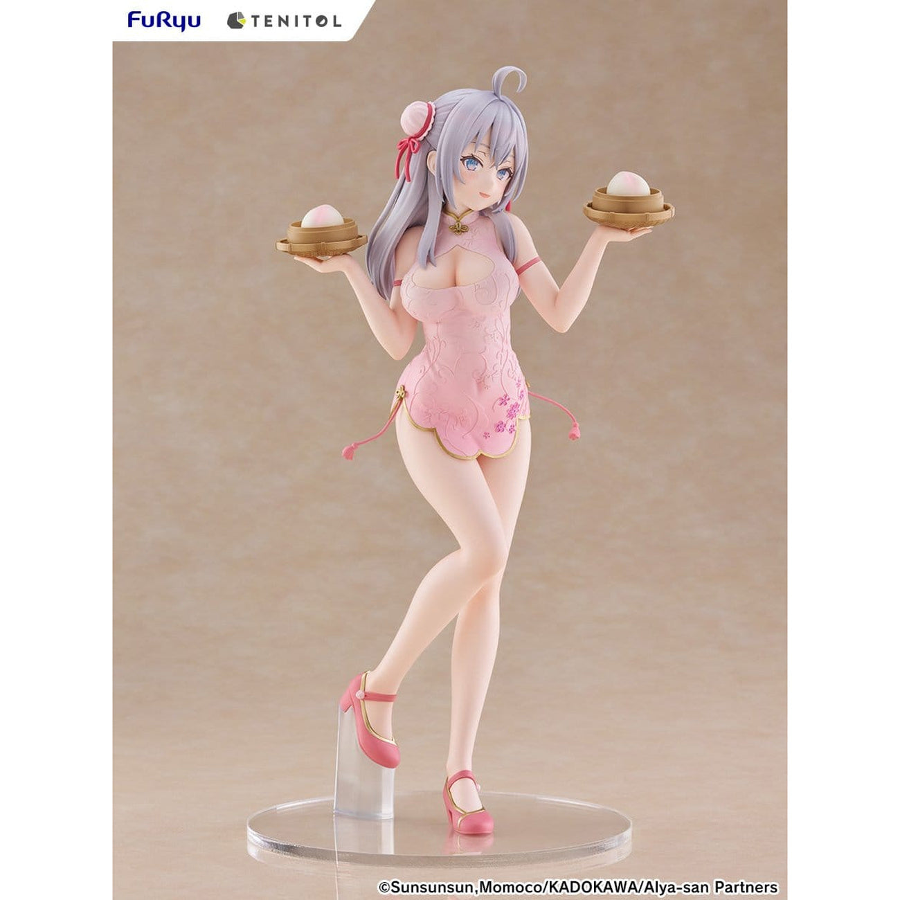 Product image Alya Sometimes Hides Her Feelings in Russian - Alya Figure Cheongsam Version