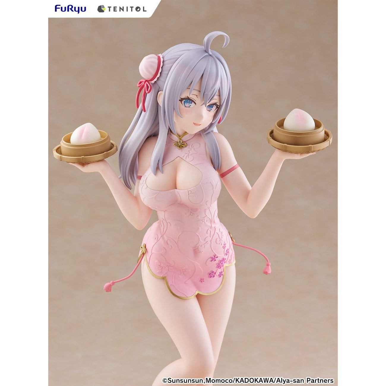 Product image Alya Sometimes Hides Her Feelings in Russian - Alya Figure Cheongsam Version