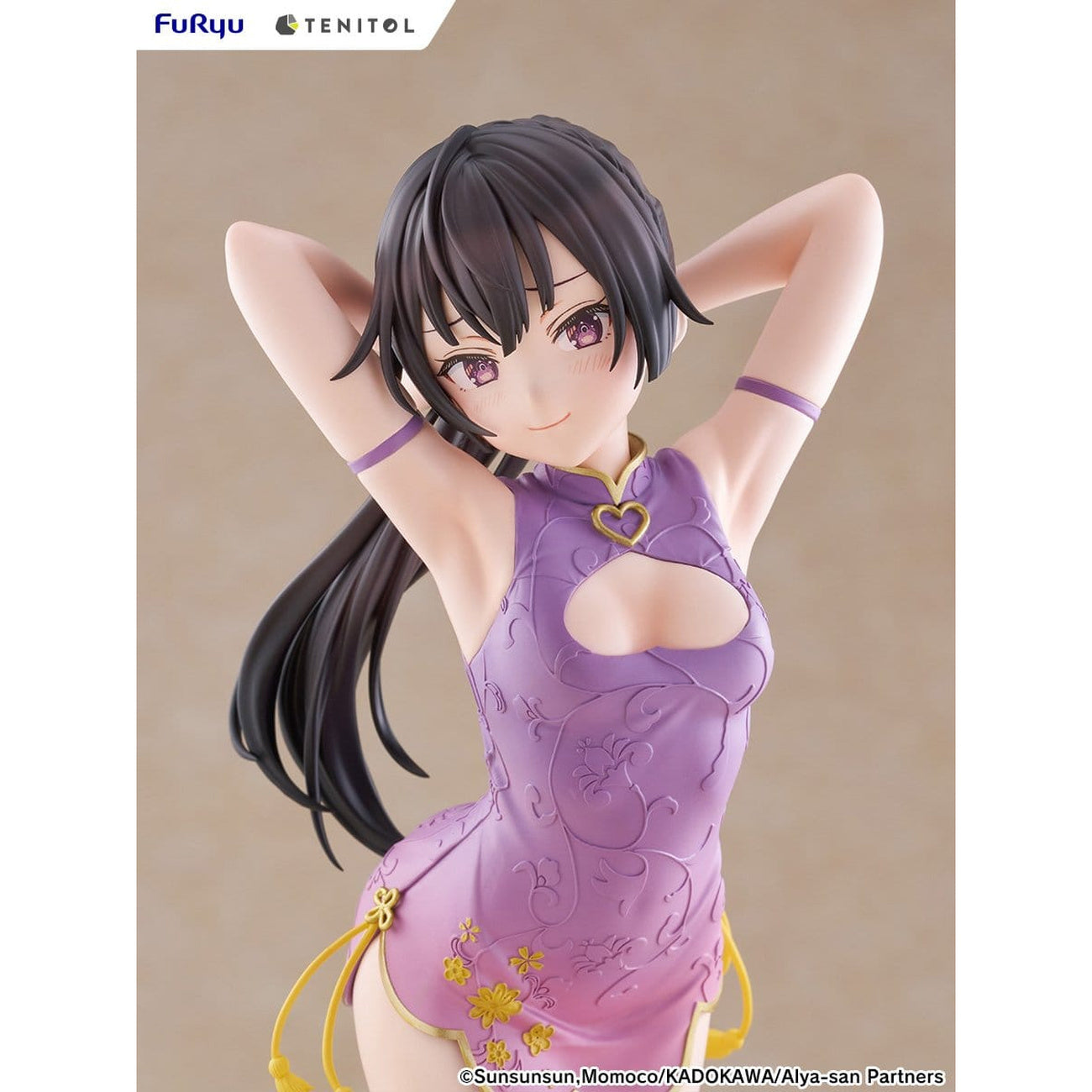 Produktbild Alya Sometimes Hides Her Feelings in Russian - Yuki Suou-Figur Cheongsam Version