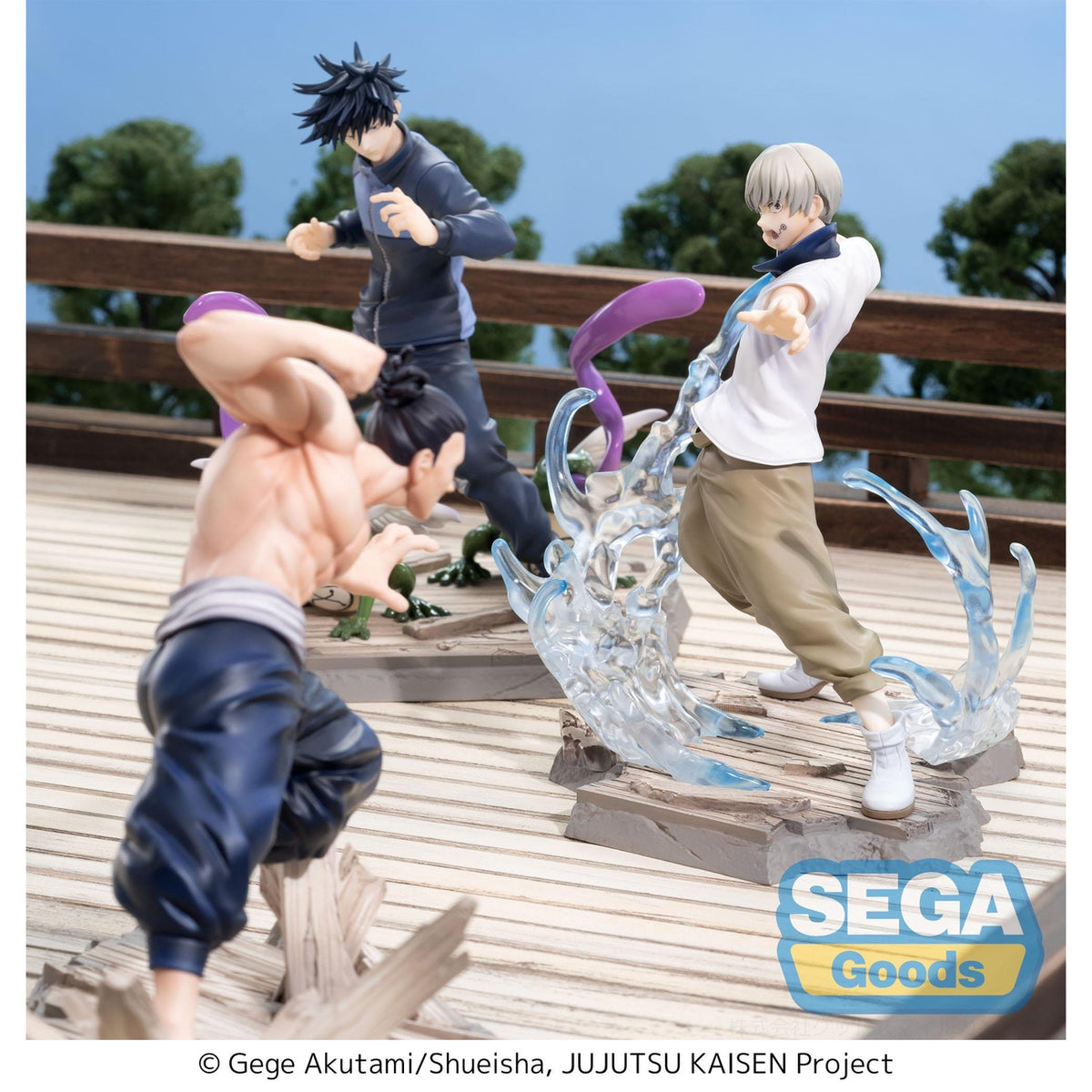Produktbild Jujutsu Kaisen - Toge Inumaki Luminasta Figur Brush-up Version