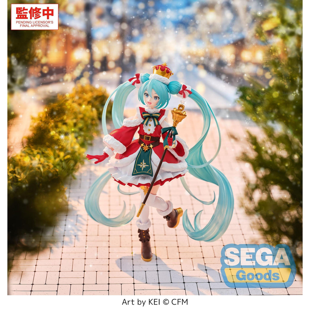 Produktbild Hatsune Miku - Sailor Character Vocal Series 01 FIGURIZMa Figur Christmas 2026 Version