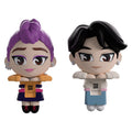 Produktbild KPop Demon Hunters - Jinu och Rumi Monitor Buddiez vinylfigursset