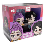 Produktbild KPop Demon Hunters - Jinu och Rumi Monitor Buddiez vinylfigursset