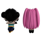 Produktbild KPop Demon Hunters - Mira och Zoey Monitor Buddiez vinylfigursset