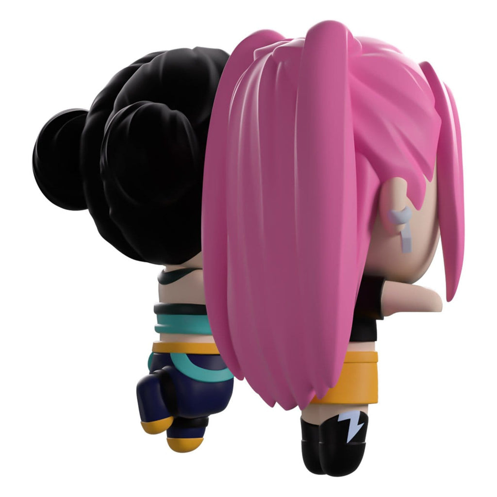Produktbild KPop Demon Hunters - Mira och Zoey Monitor Buddiez vinylfigursset