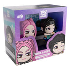 Produktbild KPop Demon Hunters - Mira och Zoey Monitor Buddiez vinylfigursset