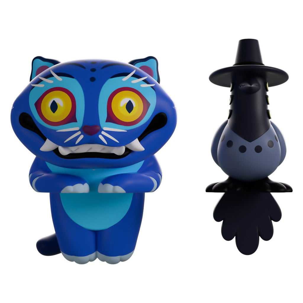 Produktbild KPop Demon Hunters - Derpy och Sussie Monitor Buddiez vinylfigurset