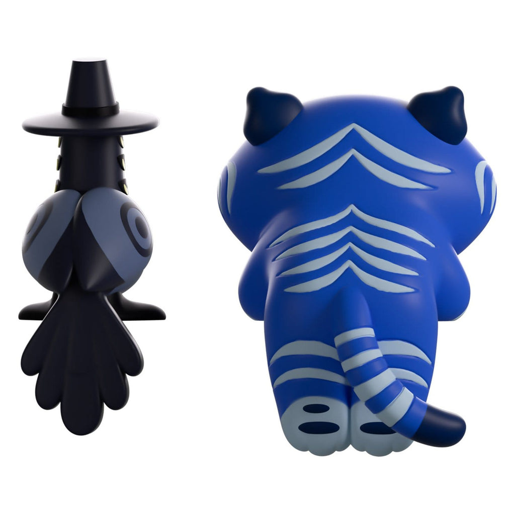 Produktbild KPop Demon Hunters - Derpy och Sussie Monitor Buddiez vinylfigurset