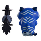 Produktbild KPop Demon Hunters - Derpy och Sussie Monitor Buddiez vinylfigurset