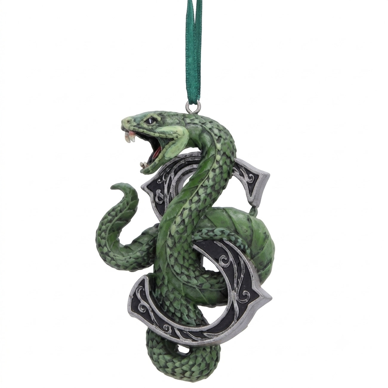 Produktbild Harry Potter – Slytherin Vapen­djur Julgransprydnad