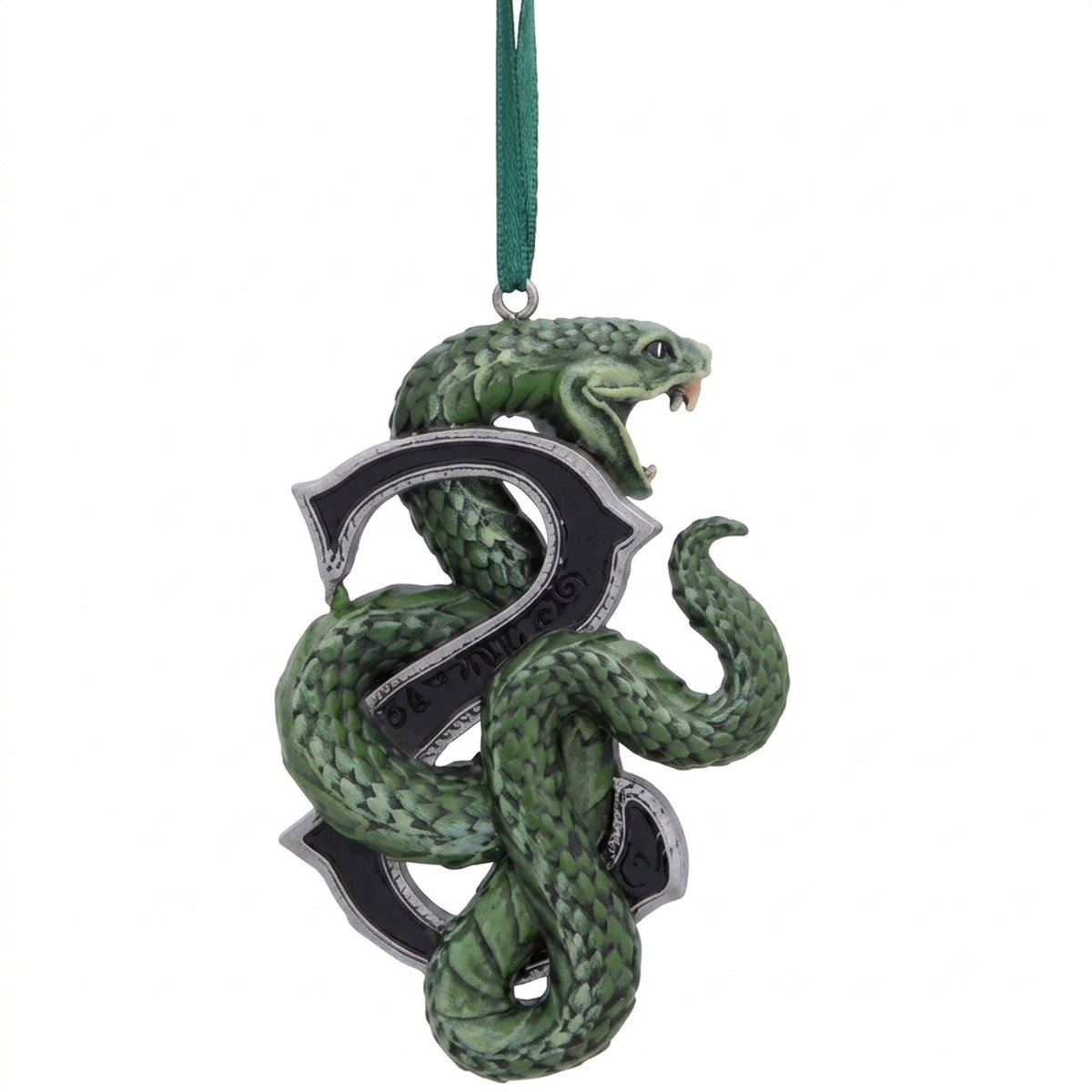 Produktbild Harry Potter – Slytherin Vapen­djur Julgransprydnad