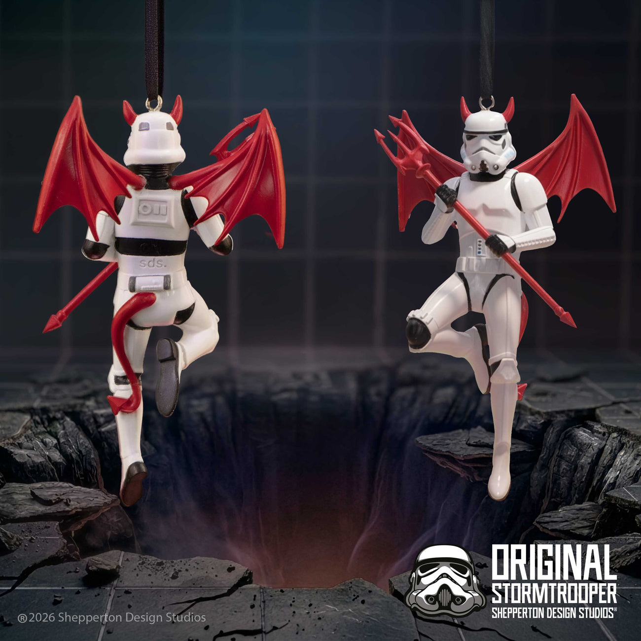 Produktbild Stormtrooper Djävul Julgranshänge - Star Wars