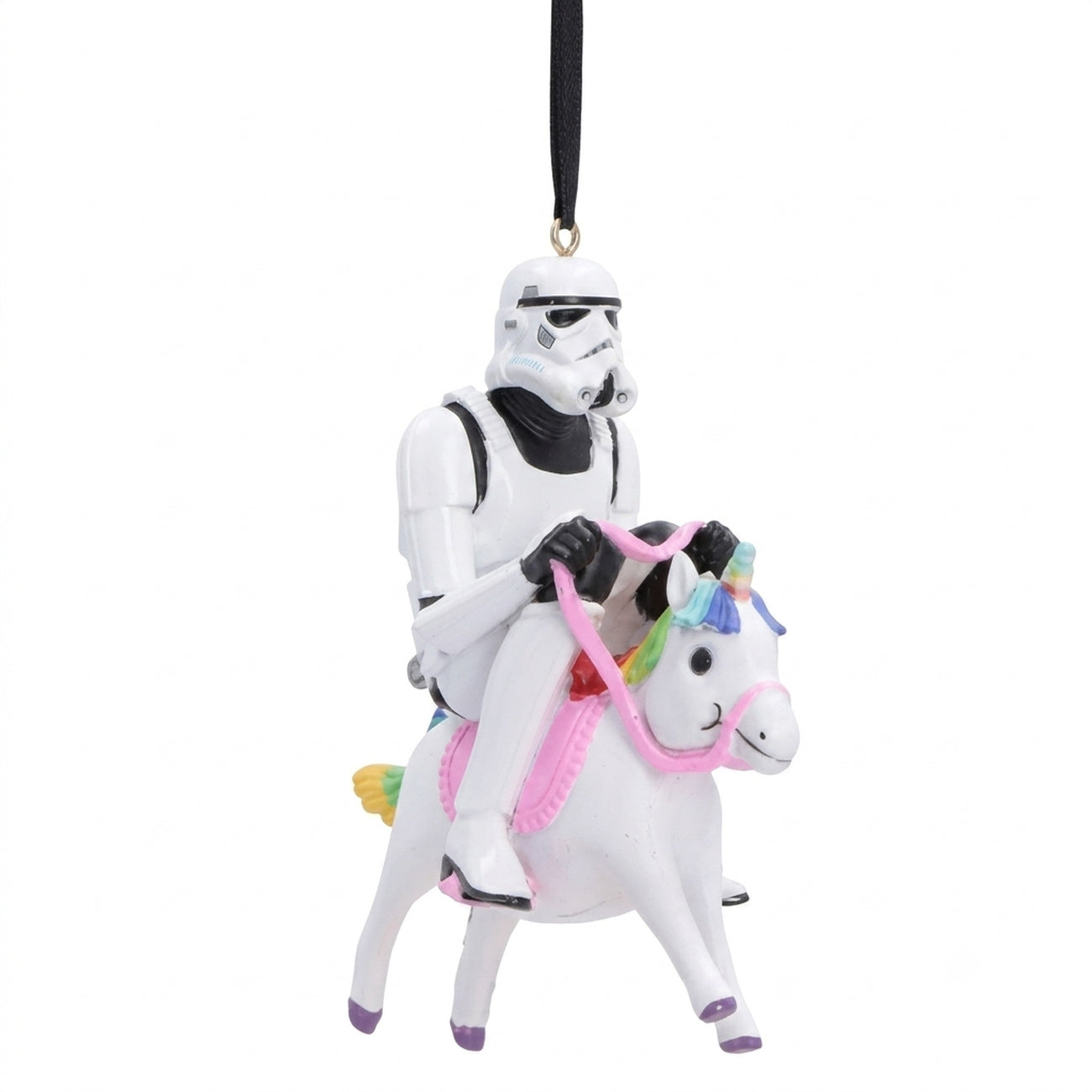 Produktbild Stormtrooper med enhörning julgranshänge - Star Wars