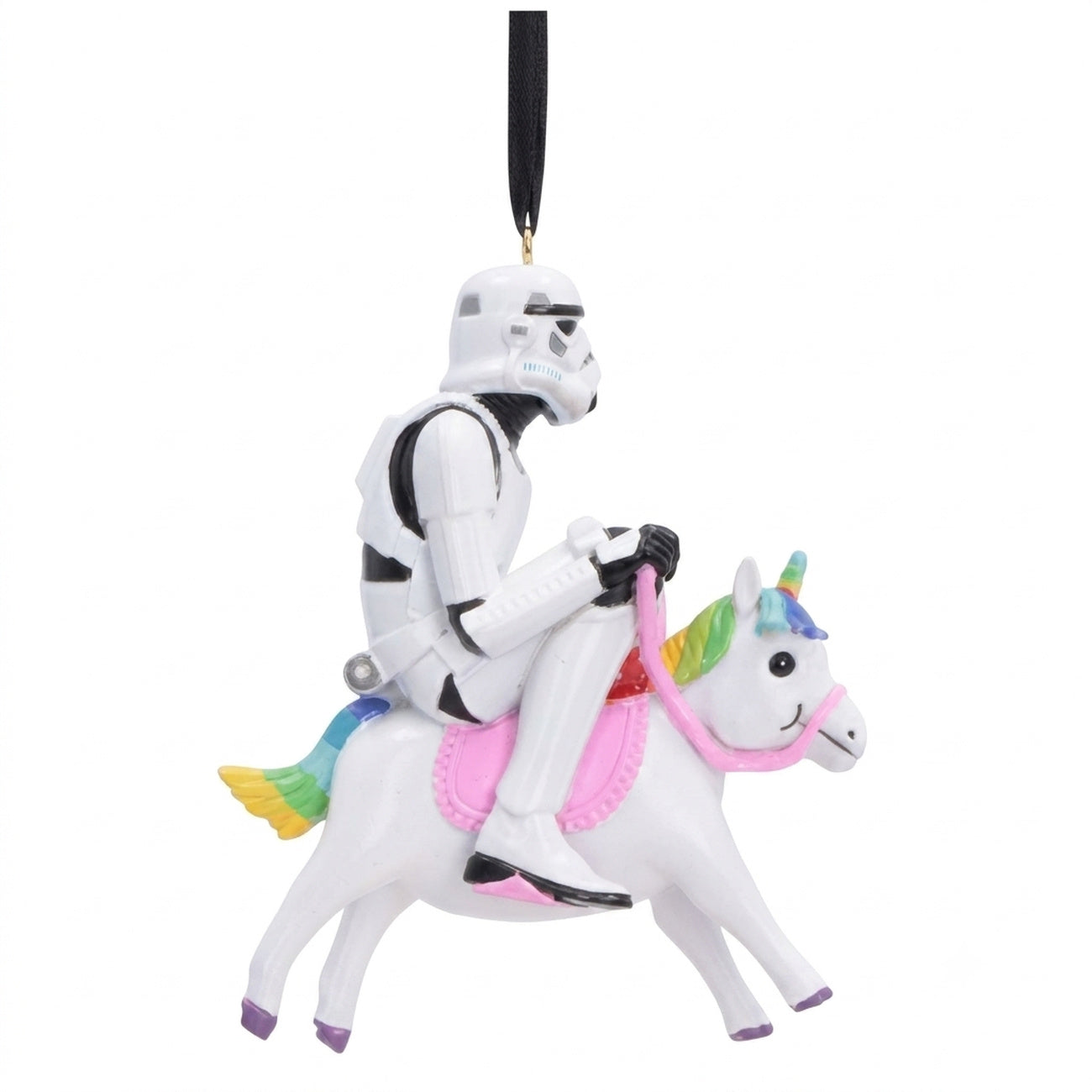 Produktbild Stormtrooper med enhörning julgranshänge - Star Wars