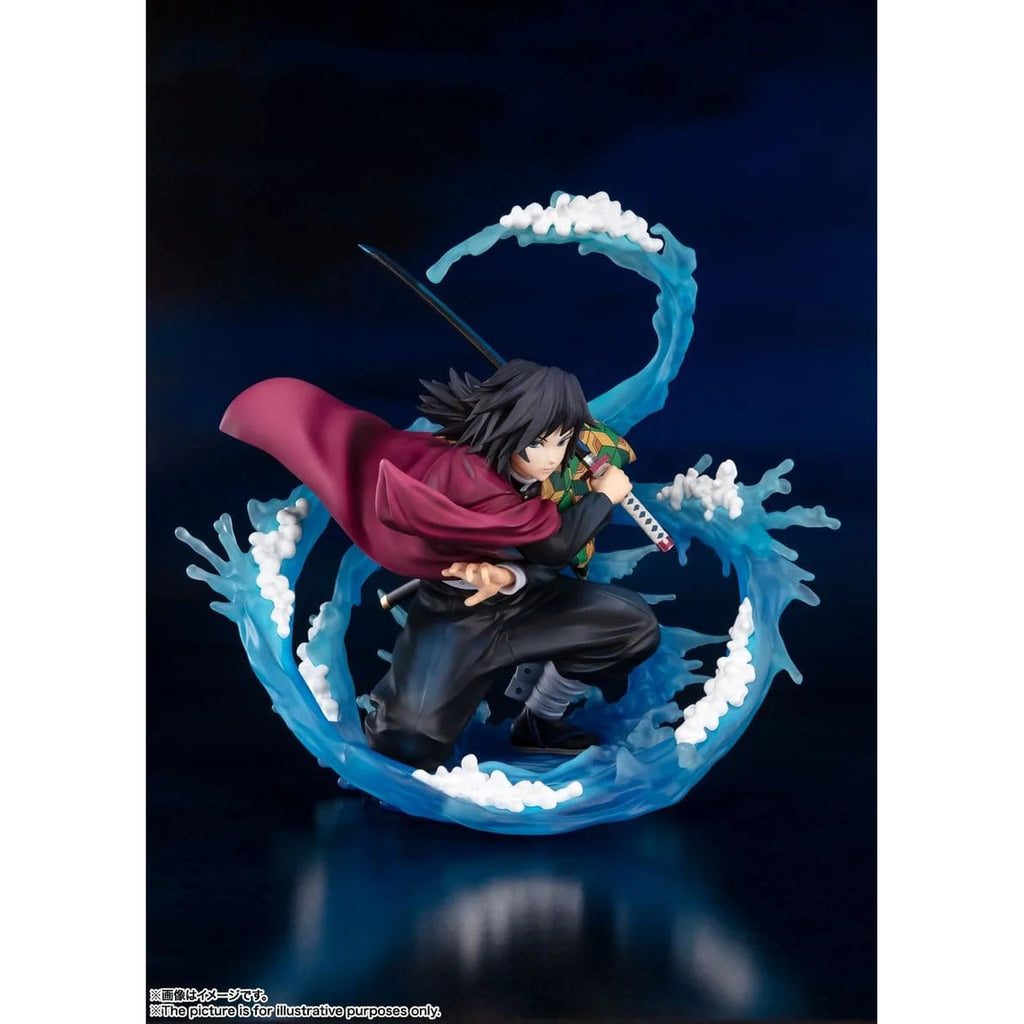 Produktbild Demon Slayer – Giyu Tomioka FiguartsZERO-figur Water Breathing Version