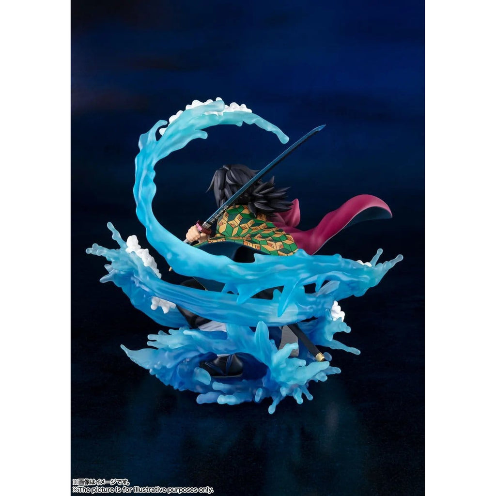 Produktbild Demon Slayer – Giyu Tomioka FiguartsZERO-figur Water Breathing Version