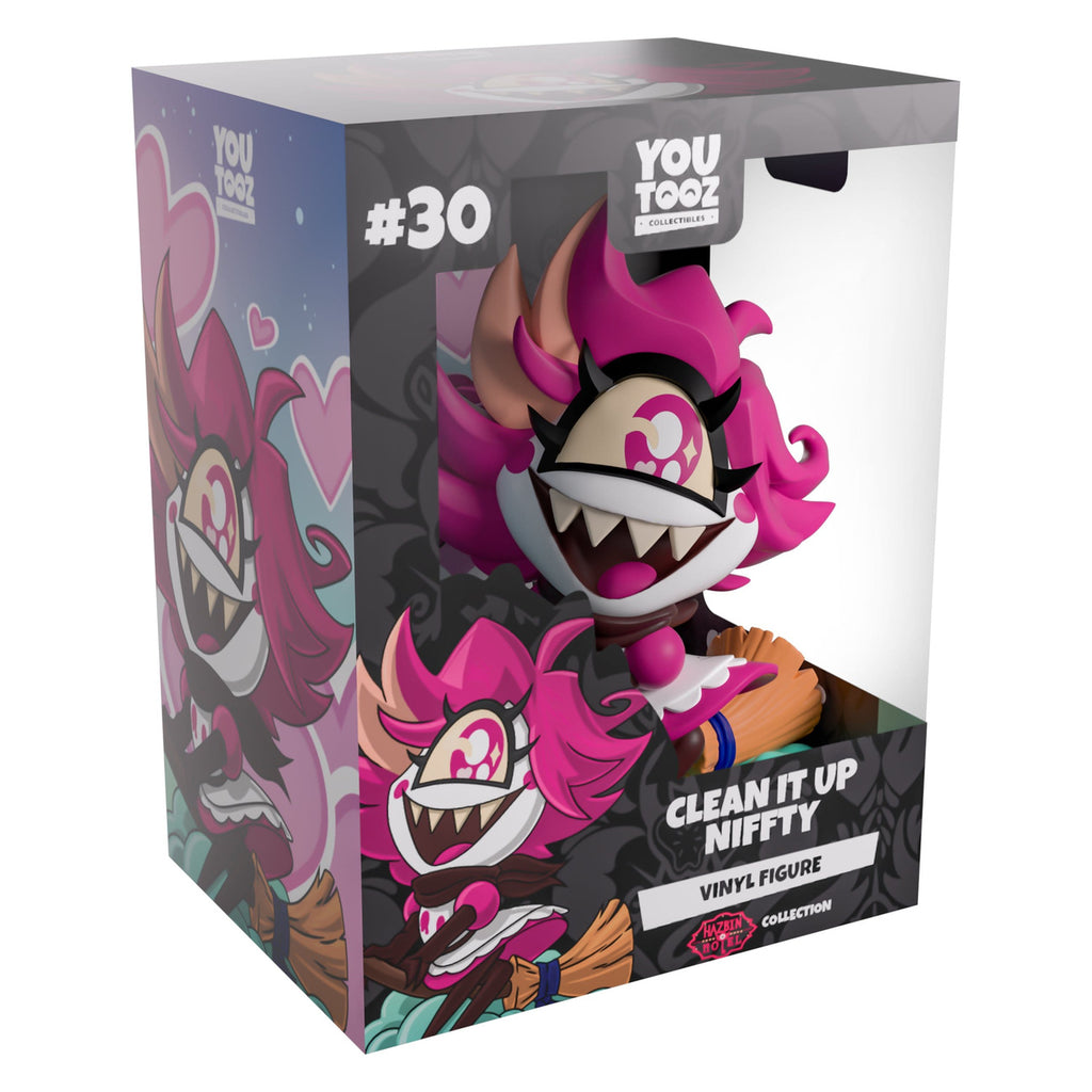 Produktbild Hazbin Hotel - Niffty Clean It Up Vinylfigur