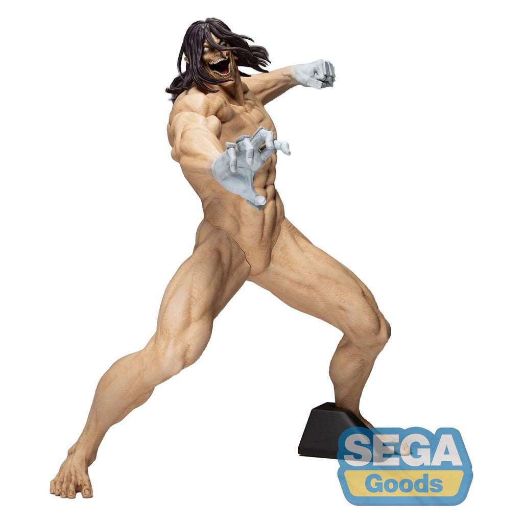 Produktbild Attack on Titan - Eren Yeager GigantiX Figur Attack Titan-version