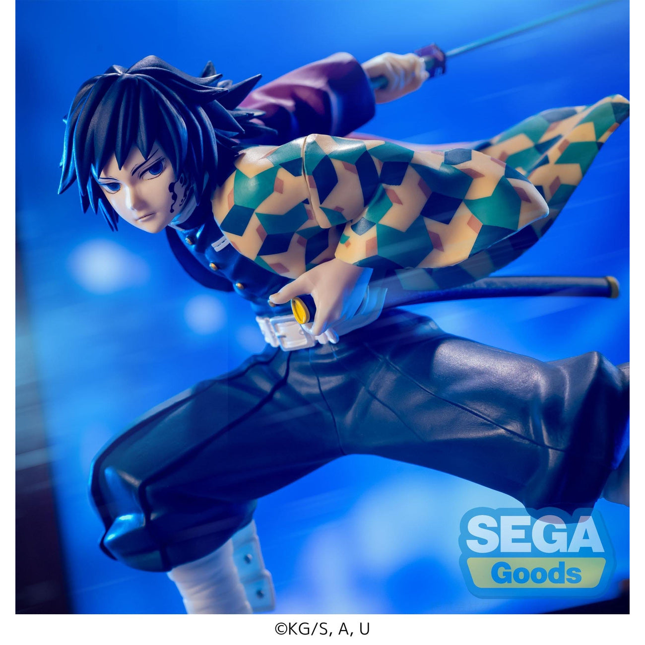 Produktbild Demon Slayer – Giyu Tomioka Luminasta Figur Awakening Version
