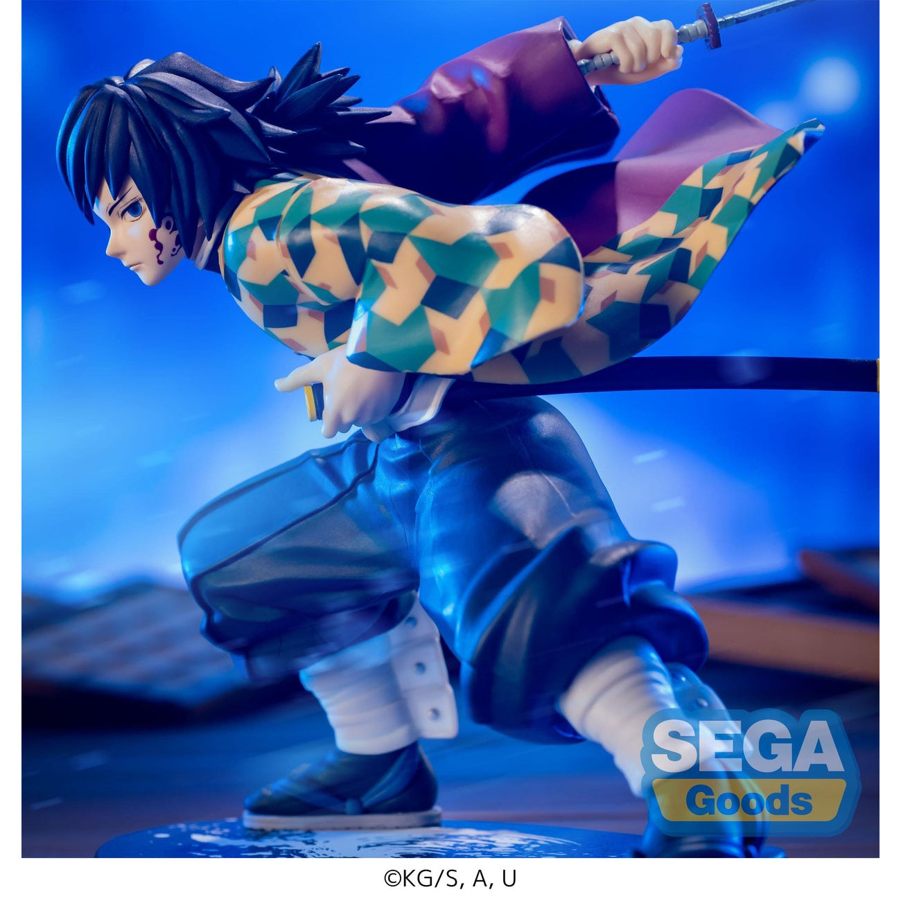 Produktbild Demon Slayer – Giyu Tomioka Luminasta Figur Awakening Version