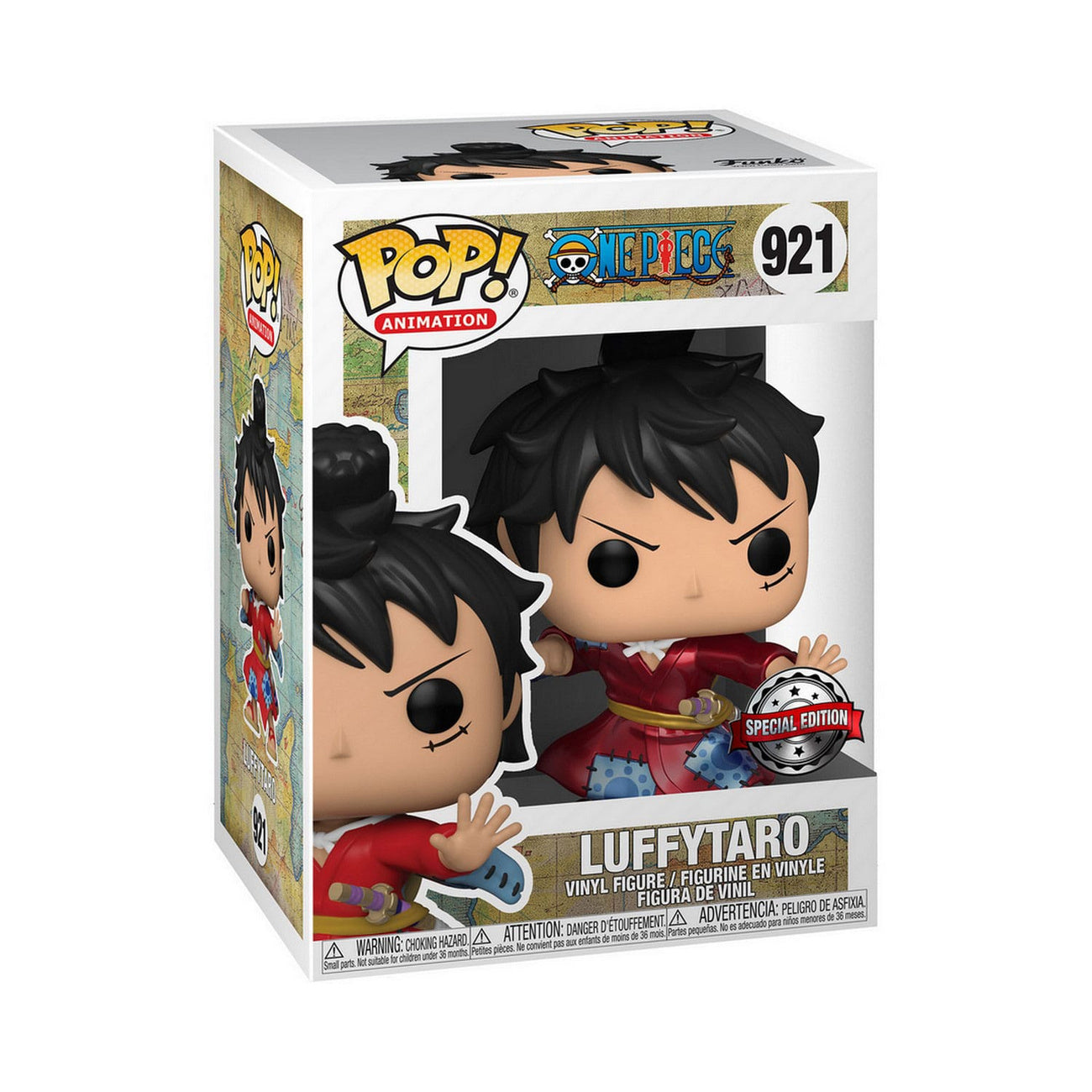 Produktbild POP Animation: One Piece - Luffy i kimono (MT)
