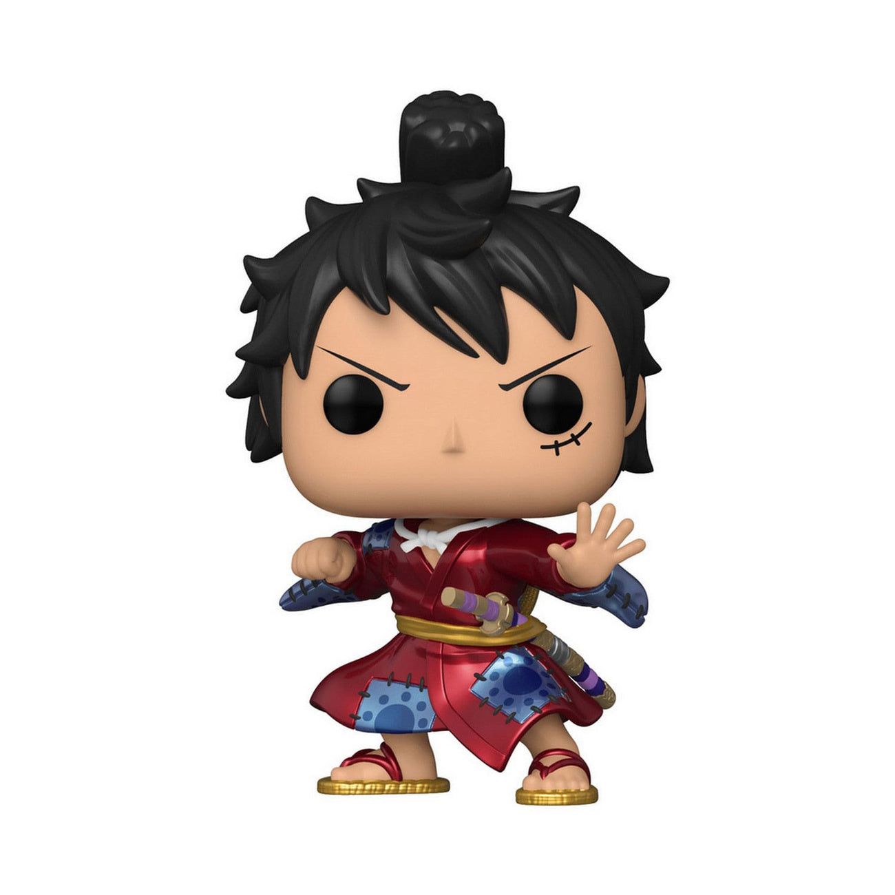 Produktbild POP Animation: One Piece - Luffy i kimono (MT)