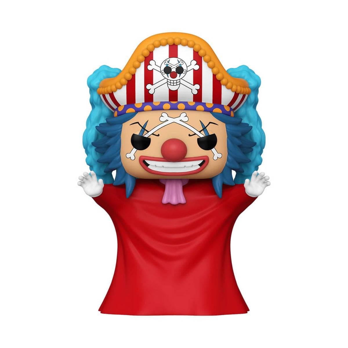 Product image POP Animation: One Piece – Buggy (Post Time-Skip)