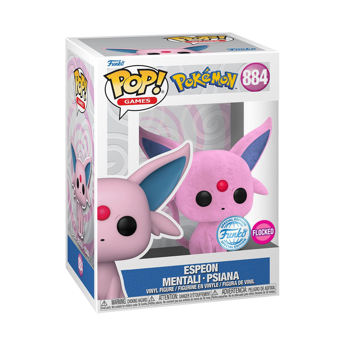 Produktbild POP Games: Pokémon – Espeon (FL) (EMEA)