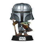 Produktbild POP Star Wars: The Mandalorian med Grogu
