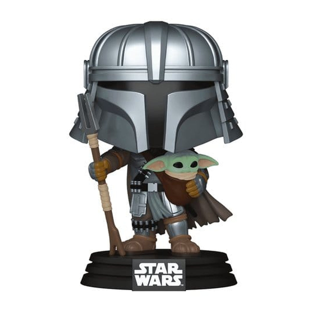 Produktbild POP Star Wars: The Mandalorian med Grogu