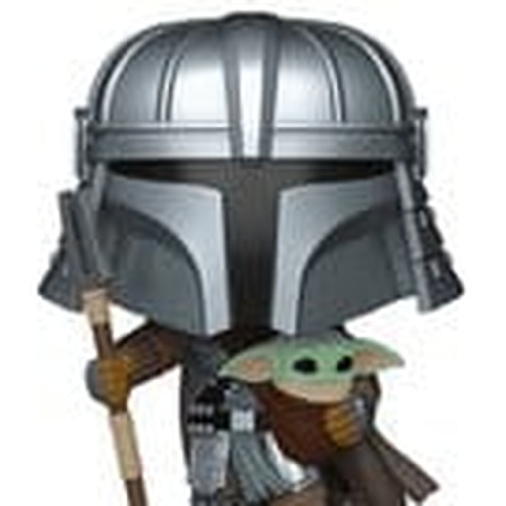 Produktbild POP Star Wars: The Mandalorian med Grogu