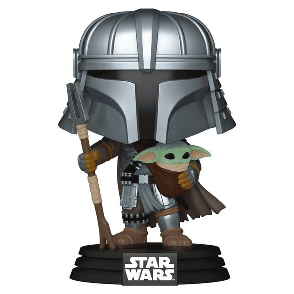 Produktbild POP Star Wars: The Mandalorian med Grogu