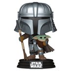 Produktbild POP Star Wars: The Mandalorian med Grogu
