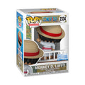 Produktbild Monkey D. Luffy med Stråhatt Going Merry Funko Pop Figur - One Piece