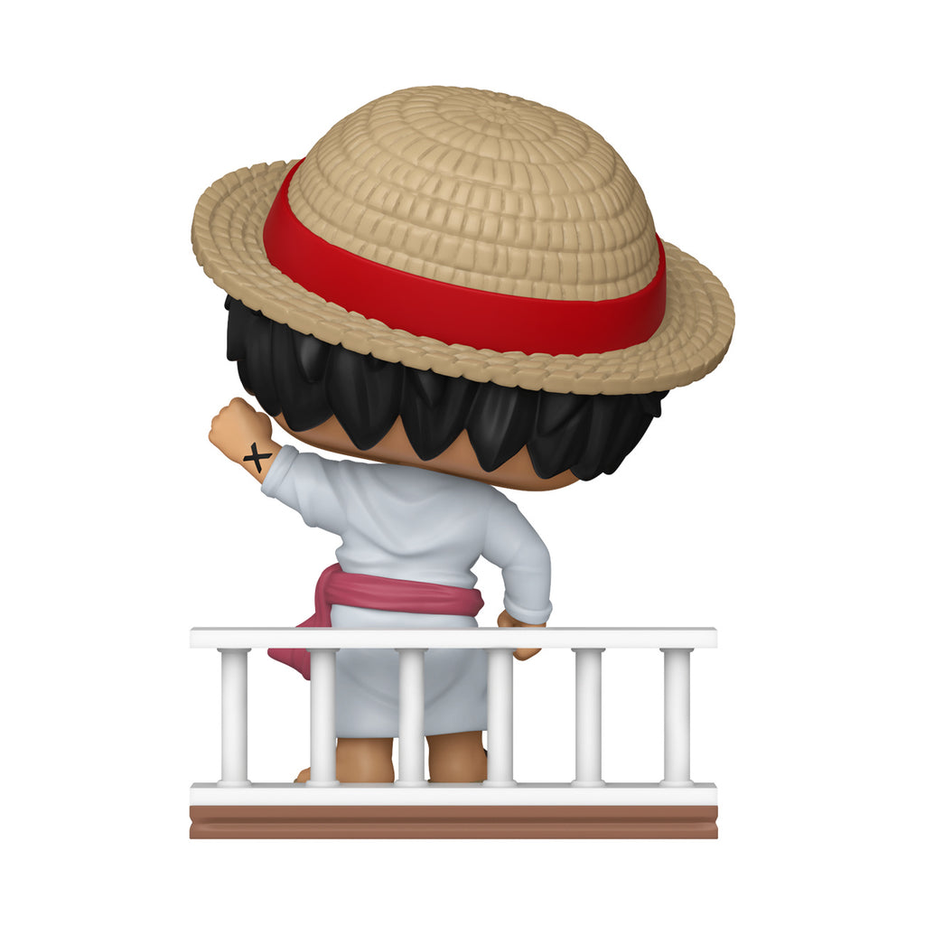 Produktbild Monkey D. Luffy med Stråhatt Going Merry Funko Pop Figur - One Piece