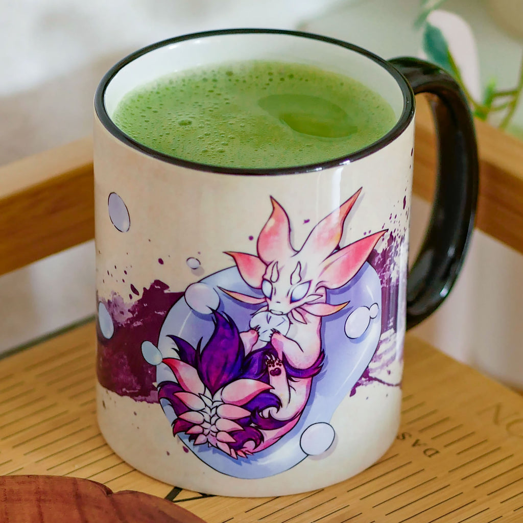Produktbild Mizutsune chibi-mugg för Monster Hunter-fans