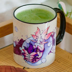 Produktbild Mizutsune chibi-mugg för Monster Hunter-fans